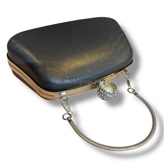 Tel Kırma Çanta Kalıbı Abiye Çanta Kalıp 023 Antrasit Renk