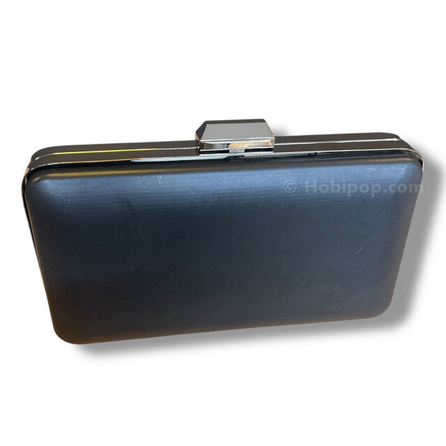 ASTARLI Tel Kırma Çanta Kalıbı Abiye Çanta Kalıp 197 Gümüş Renk