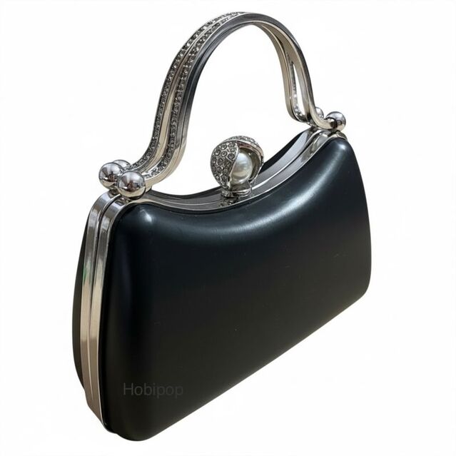 Astarsız Tel Kırma Çanta Kalıbı Abiye Çanta Kalıp No 223 Gümüş Renk