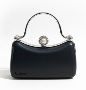 Astarsız Tel Kırma Çanta Kalıbı Abiye Çanta Kalıp No 223 Gümüş Renk - Thumbnail