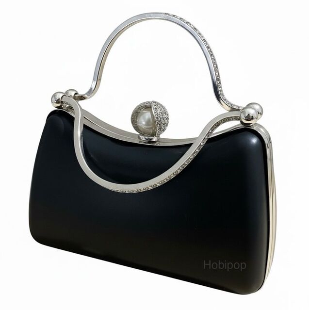 Astarsız Tel Kırma Çanta Kalıbı Abiye Çanta Kalıp No 223 Gümüş Renk