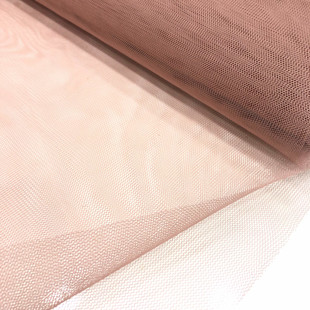 HOBİPOP - Bartın Tel Kırma Petek Tül Koyu Pudra