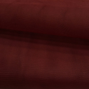 HOBİPOP - Bartın Tel Kırma Petek Tül Bordo