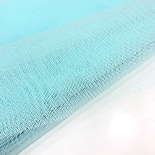 HOBİPOP - Bartın Tel Kırma Petek Tül Açık Su Yeşili