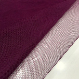 HOBİPOP - Bartın Tel Kırma Petek Tül Mürdüm