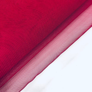 HOBİPOP - Bartın Tel Kırma Petek Tül Fuşya