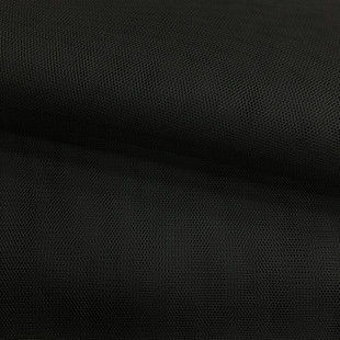 HOBİPOP - Bartın Tel Kırma Petek Tül Siyah