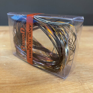 UĞURLU - Tel Kırma Teli 50 Metre Çile Antik Mat Tavuskuşu