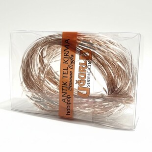 UĞURLU - Tel Kırma Teli 50 Metre Çile Grili Açık Rose