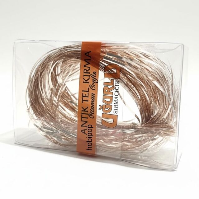 Tel Kırma Teli 50 Metre Çile Grili Açık Rose