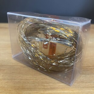 UĞURLU - Tel Kırma Teli 50 Metre Çile No:0 Grili Altın Eskitme Oksitli