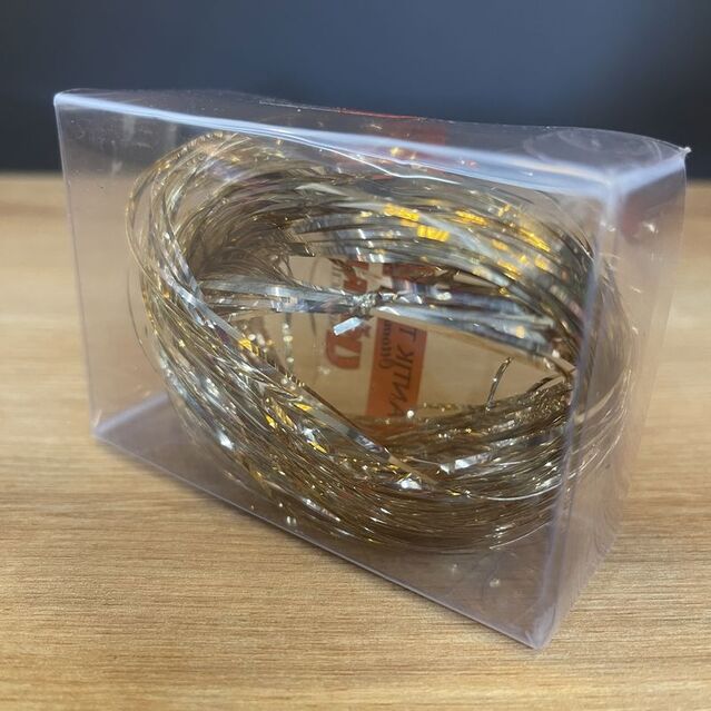 Tel Kırma Teli 50 Metre Çile No:0 Grili Altın Eskitme Oksitli