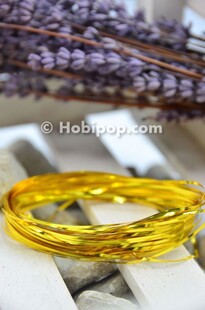 MURAT - Tel Kırma Teli Açık Sarı Yeşil