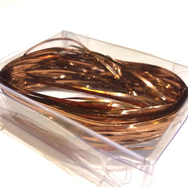 Tel Kırma Teli Açık Turuncu Bakır