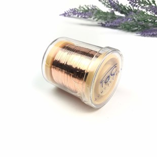 TAÇ - Tel Kırma Teli Bakır Renk 100 Gram