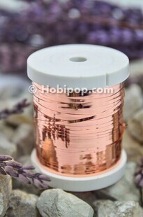 UĞURLU - Tel Kırma Teli İpi 30 Metre Tekli Makara Bakır Renk