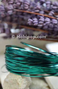 MURAT - Tel Kırma Teli Ördek Başı Yeşil