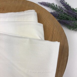 HOBİPOP - Terikoton Pamuklu Kumaş- Çanta Astarı Krem HOBİPOP - Terikoton Pamuklu Kumaş- Çanta Astarı Krem