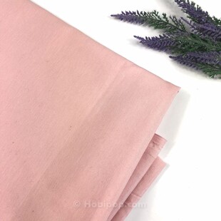 HOBİPOP - Terikoton Pamuklu Kumaş- Çanta Astarı Pudra HOBİPOP - Terikoton Pamuklu Kumaş- Çanta Astarı Pudra