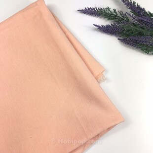 HOBİPOP - Terikoton Pamuklu Kumaş- Çanta Astarı Yavruağzı HOBİPOP - Terikoton Pamuklu Kumaş- Çanta Astarı Yavruağzı