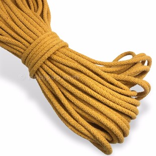 HOBİPOP - Tress Kordon İp Hardal Rengi