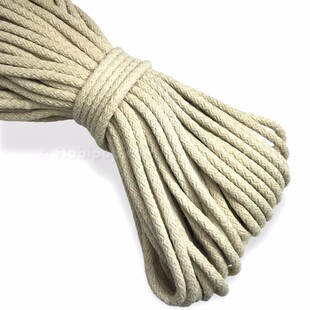 HOBİPOP - Tress Kordon İp Krem Rengi