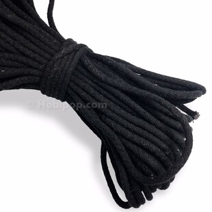 HOBİPOP - Tress Kordon İp Siyah