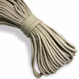 HOBİPOP - Tress Kordon İp Taş Rengi