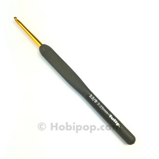 TULİP - Tulip Etimo Silikon Saplı Örgü Tığı 3.25 mm TULİP - Tulip Etimo Silikon Saplı Örgü Tığı 3.25 mm