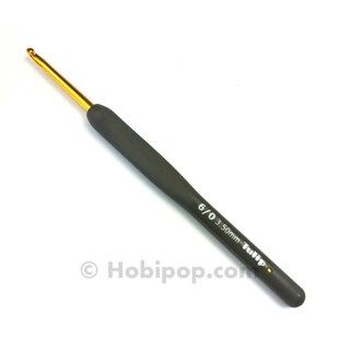 TULİP - Tulip Etimo Silikon Saplı Örgü Tığı 3.50 mm TULİP - Tulip Etimo Silikon Saplı Örgü Tığı 3.50 mm