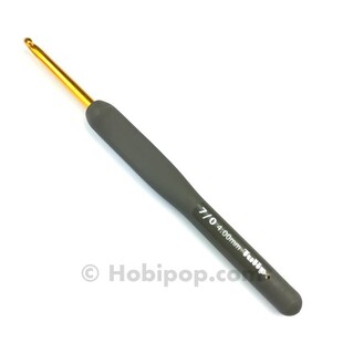 TULİP - Tulip Etimo Silikon Saplı Örgü Tığı 4.00 mm TULİP - Tulip Etimo Silikon Saplı Örgü Tığı 4.00 mm