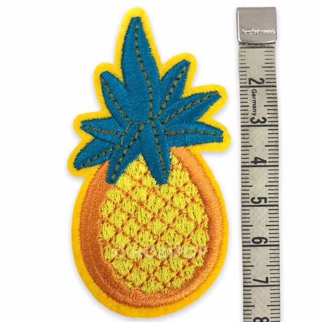 Ütüyle Yapışan Arma Ananas