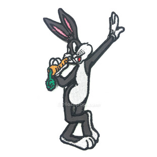 Ütüyle Yapışan Arma Bugs Bunny 01 - Thumbnail