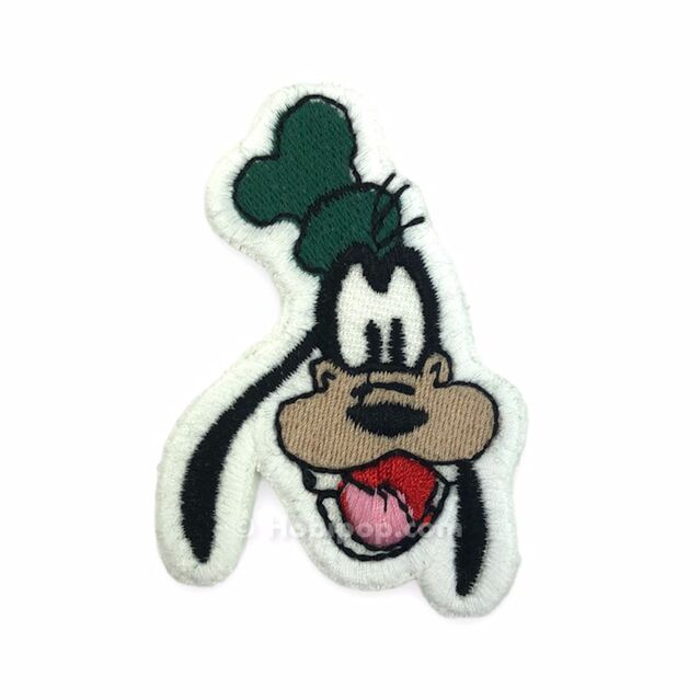 Ütüyle Yapışan Arma Goofy