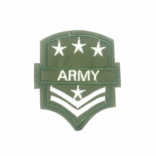 Ütüyle Yapışan Arma Army Yeşil - Thumbnail