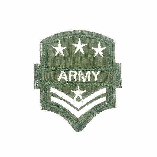 Ütüyle Yapışan Arma Army Yeşil