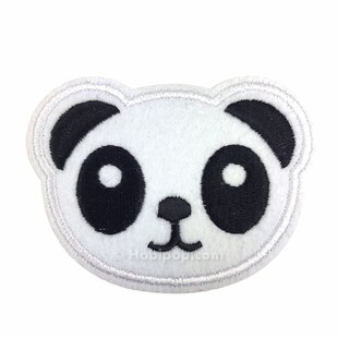 Ütüyle Yapışan Arma Panda - Thumbnail