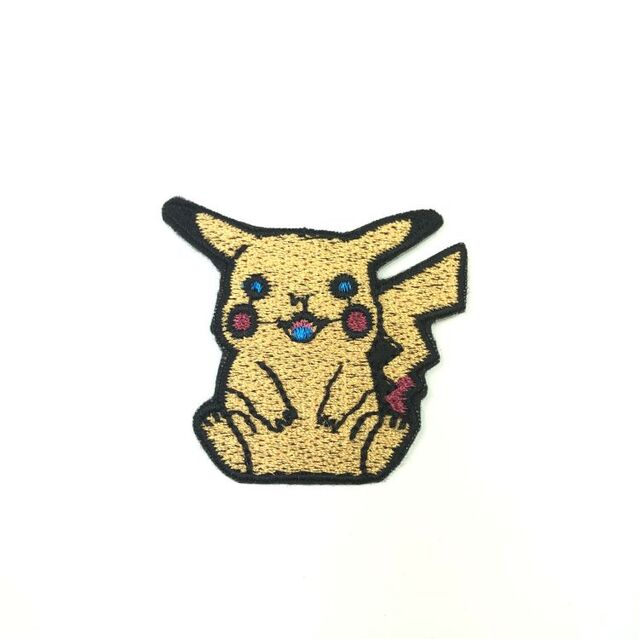 Ütüyle Yapışan Arma Pikachu