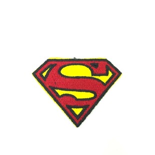 Ütüyle Yapışan Arma Süpermen - Thumbnail