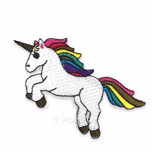 HOBİPOP - Ütüyle Yapışan Arma Unicorn Renkli HOBİPOP - Ütüyle Yapışan Arma Unicorn Renkli