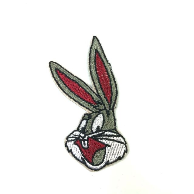 Ütüyle Yapışan Arma Bugs Bunny Kırmızı