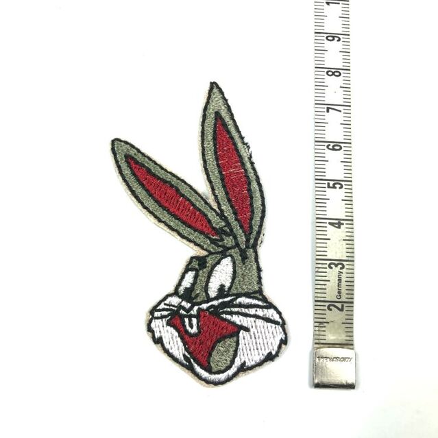 Ütüyle Yapışan Arma Bugs Bunny Kırmızı
