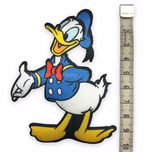 Ütüyle Yapışan Arma Yama Donald Duck Arma