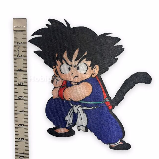 Ütüyle Yapışan Arma Yama Kid Goku Arma