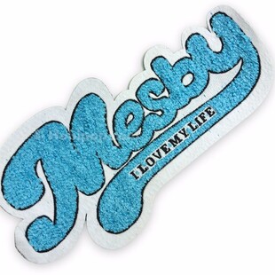 HOBİPOP - Ütüyle Yapışan Arma Yama Mesby Mavi HOBİPOP - Ütüyle Yapışan Arma Yama Mesby Mavi