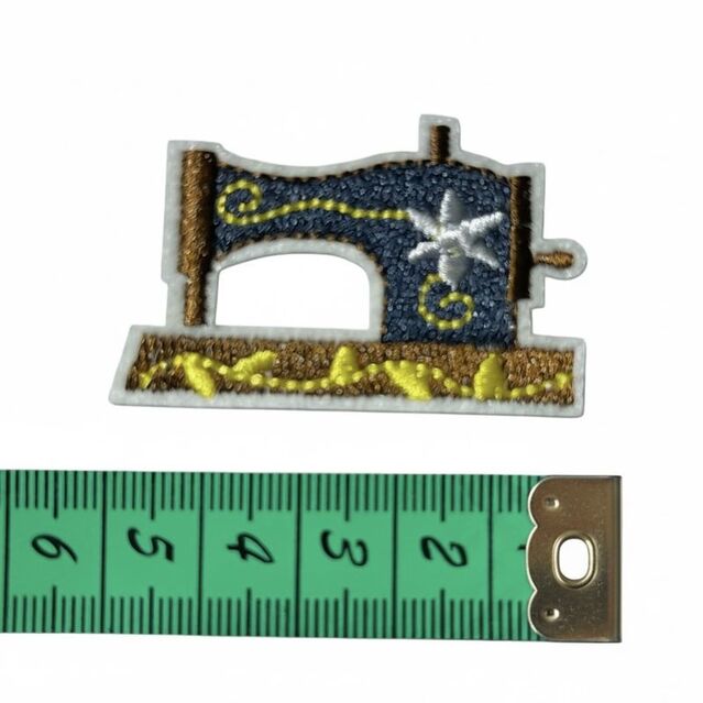 Ütüyle Yapışan Yama Arma Dikiş Makinesi