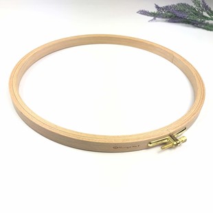 NURGE - 16 MM Vidalı Ağaç Nakış Kasnağı No: 7 NURGE - 16 MM Vidalı Ağaç Nakış Kasnağı No: 7