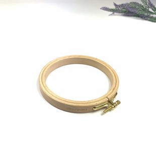 NURGE - 16 MM Vidalı Ağaç Nakış Kasnağı No: 2 NURGE - 16 MM Vidalı Ağaç Nakış Kasnağı No: 2
