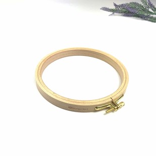 NURGE - 16 MM Vidalı Ağaç Nakış Kasnağı No: 3 NURGE - 16 MM Vidalı Ağaç Nakış Kasnağı No: 3