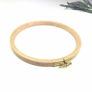 NURGE - 16 MM Vidalı Ağaç Nakış Kasnağı No: 5 NURGE - 16 MM Vidalı Ağaç Nakış Kasnağı No: 5
